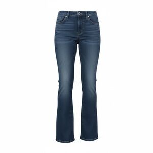 EUC Women's Banana Republic Slim Boot Cut Jean Short 26/2 (L)